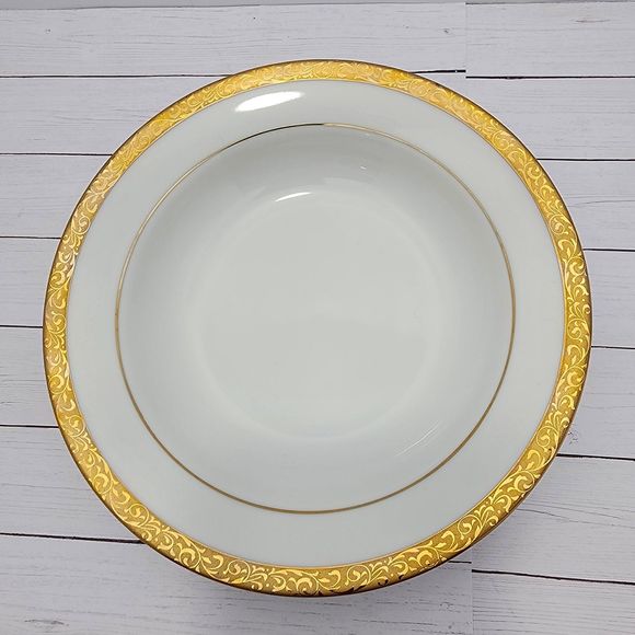 Nikko Fine China Patra Thailand 8" Salad Plate - Picture 1 of 8